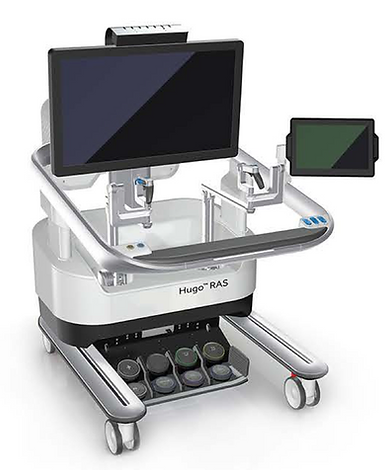 Hugo surgeon console