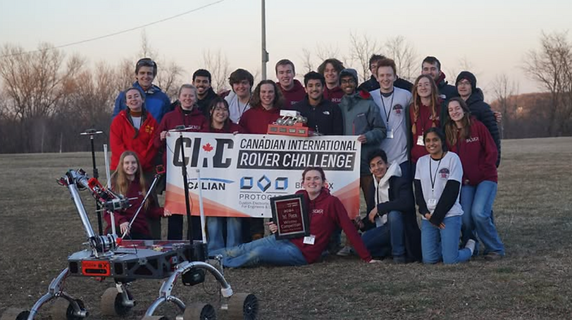 University Rover Challenge team, 2024