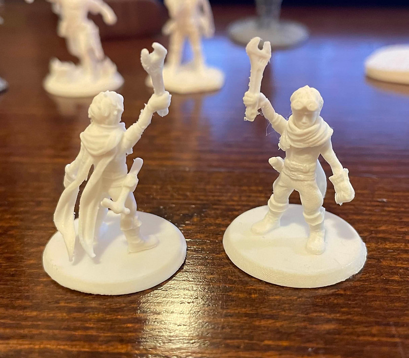 Simon miniature 3D printed